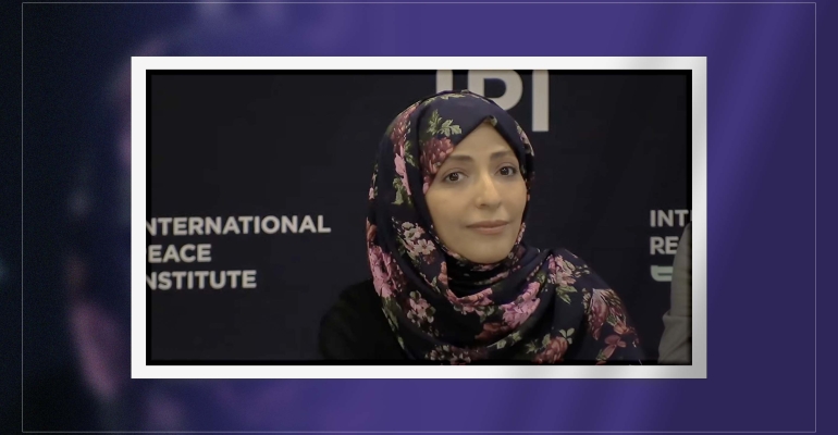 No Women, No Peace: Karman’s Warning at UN Symposium